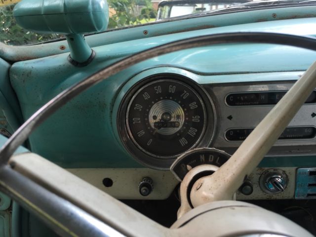1954 Blue Chevrolet Bel Air/150/210 2dr hardtop