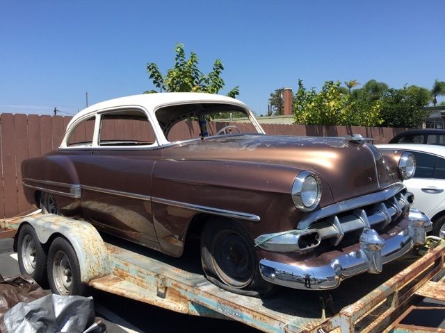 1954 Brown Chevrolet Bel Air/150/210 Wagon