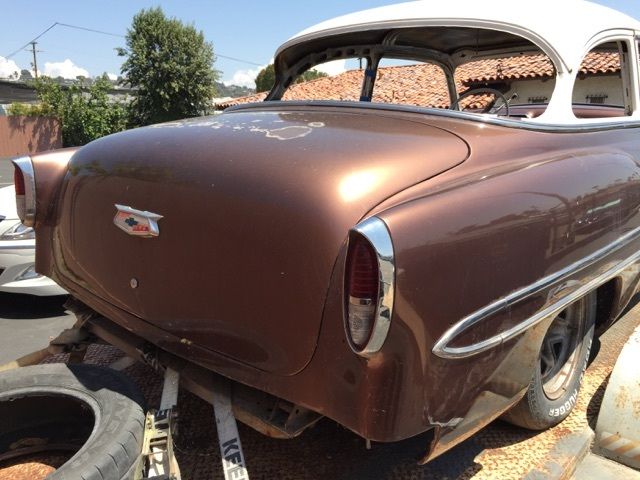 1954 Brown Chevrolet Bel Air/150/210 Wagon