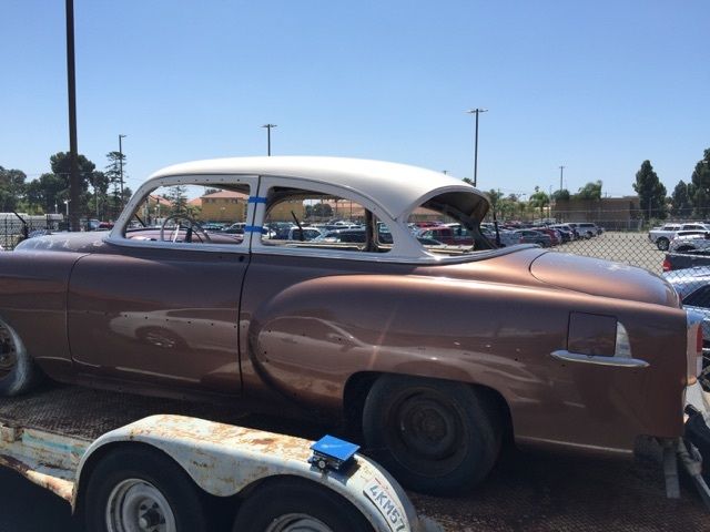 1954 Brown Chevrolet Bel Air/150/210 Wagon