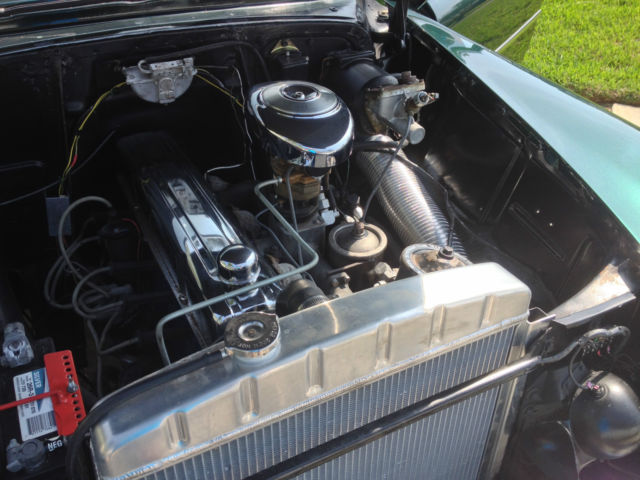 1954 Green Chevrolet Bel Air/150/210 2 Dr Sedan