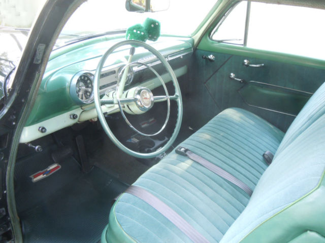 1954 Green Chevrolet Bel Air/150/210 2 Dr Sedan