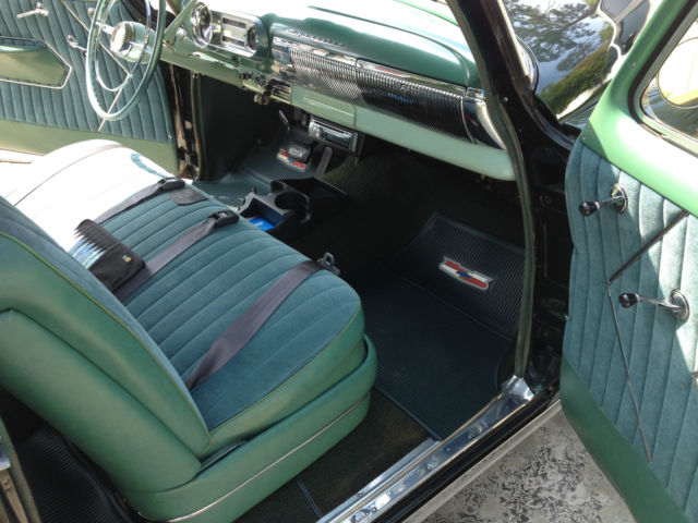1954 Green Chevrolet Bel Air/150/210 2 Dr Sedan