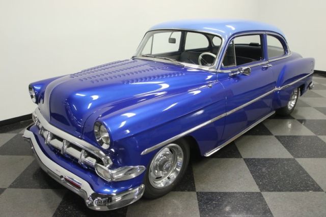 1954 -- Chevrolet Bel Air/150/210 Coupe