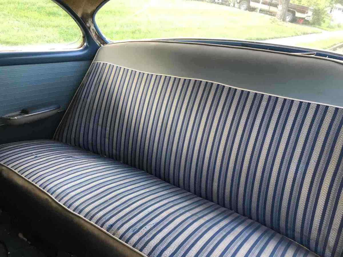 1954 Blue Chevrolet 210