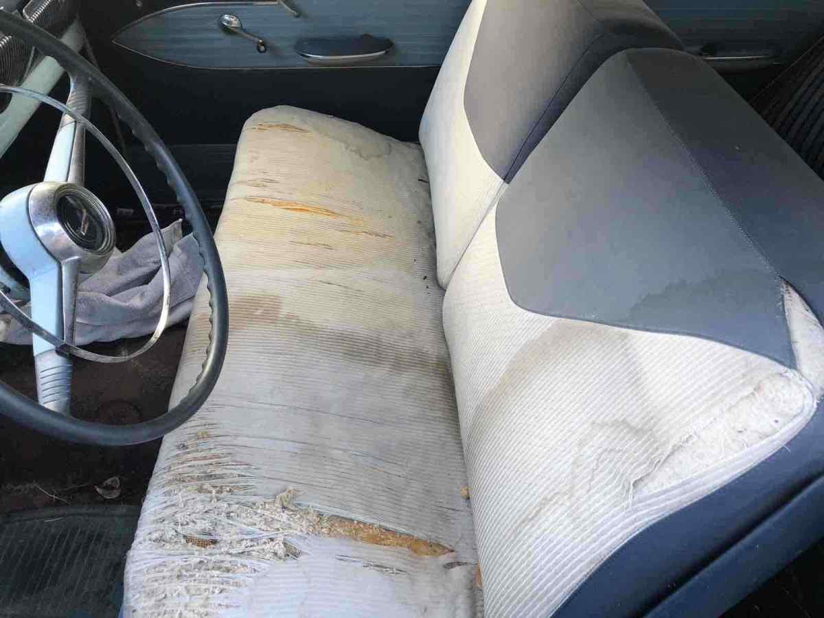 1954 Blue Chevrolet 210