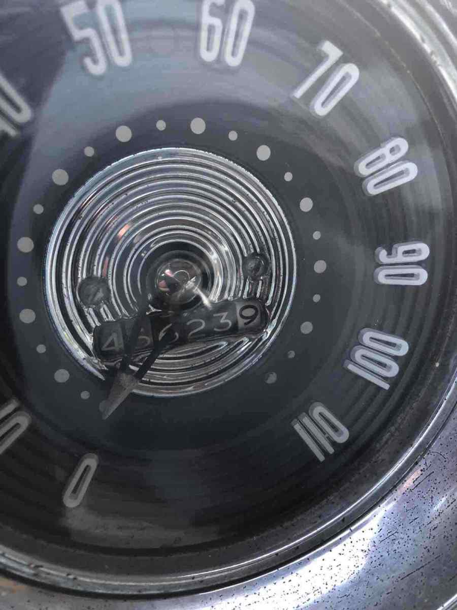 1954 Blue Chevrolet 210