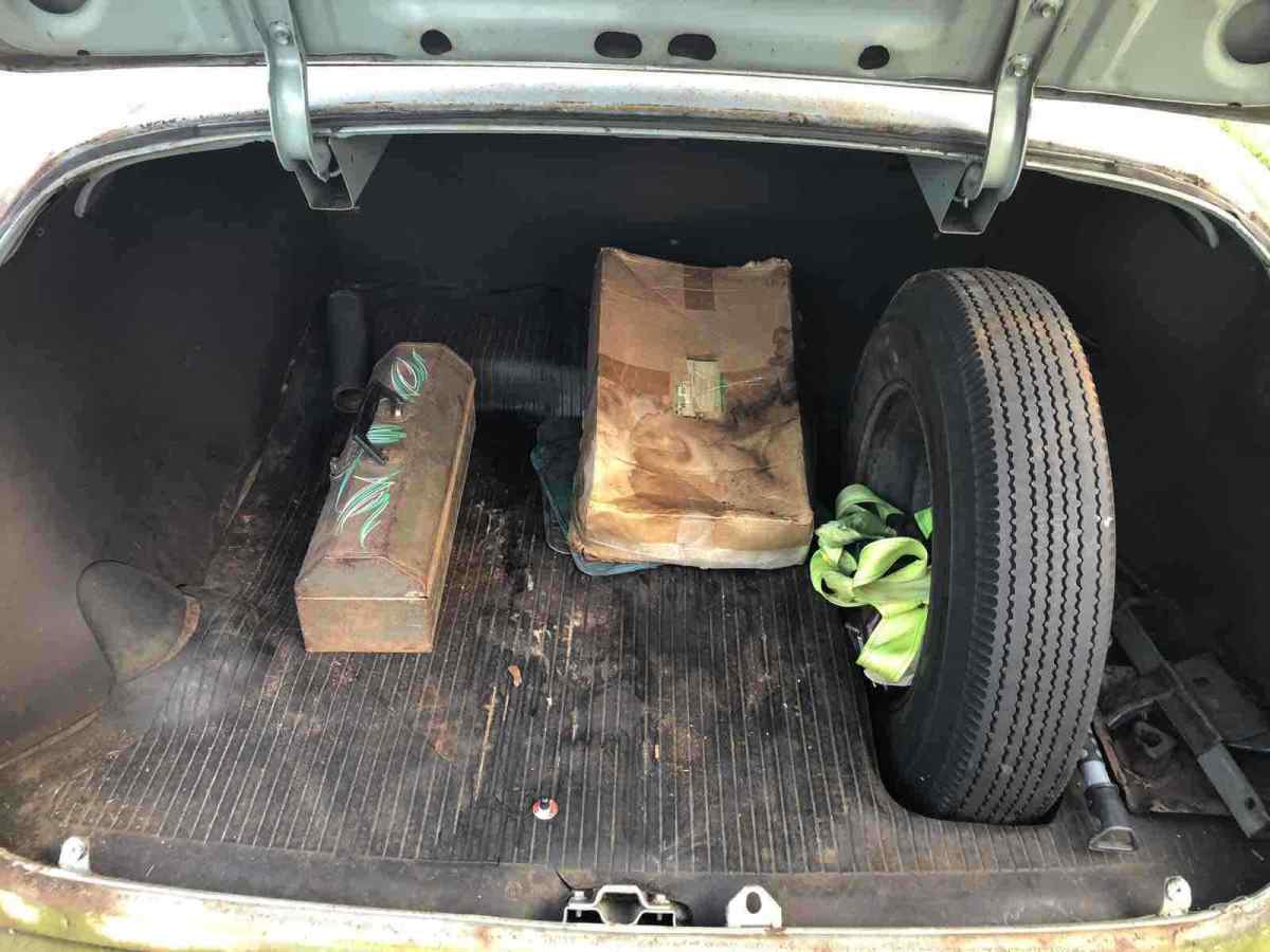 1954 Blue Chevrolet 210