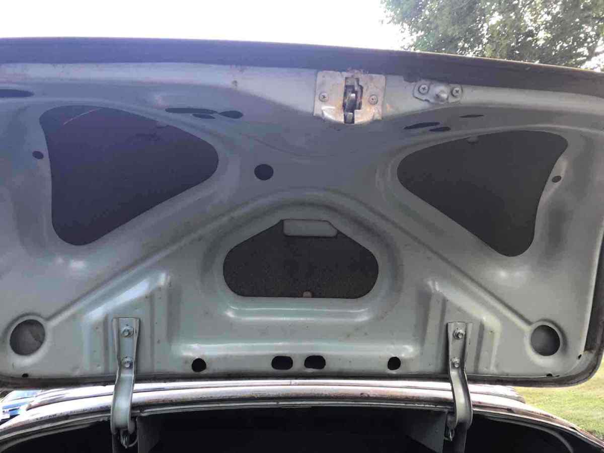 1954 Blue Chevrolet 210