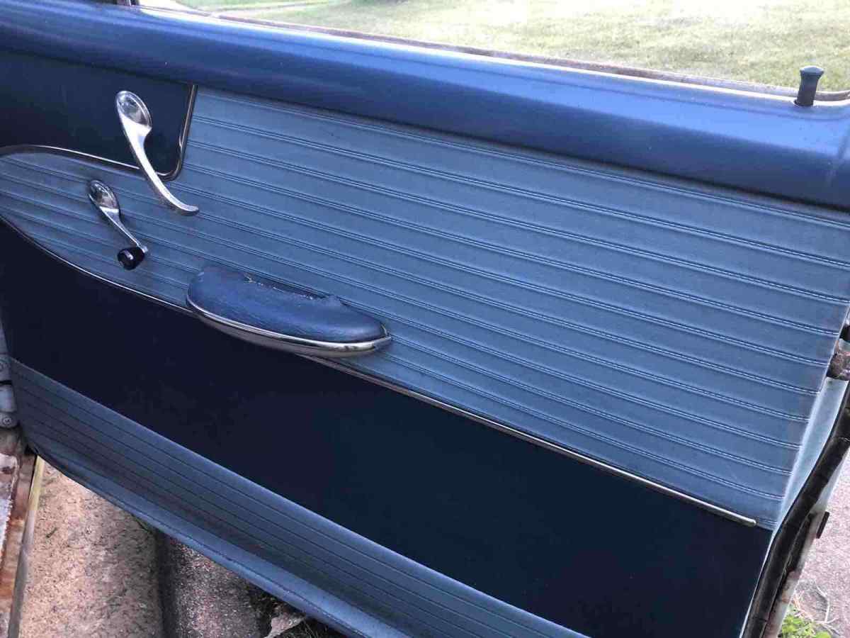 1954 Blue Chevrolet 210