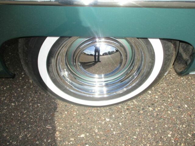 1954 Green Chevrolet Bel Air/150/210 --