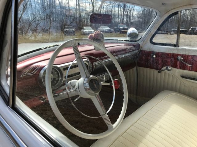 1954 White Chevrolet Bel Air/150/210 Sedan