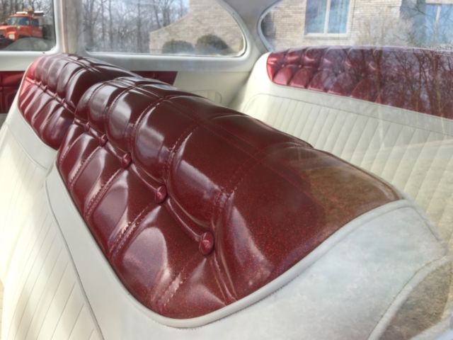 1954 White Chevrolet Bel Air/150/210 Sedan