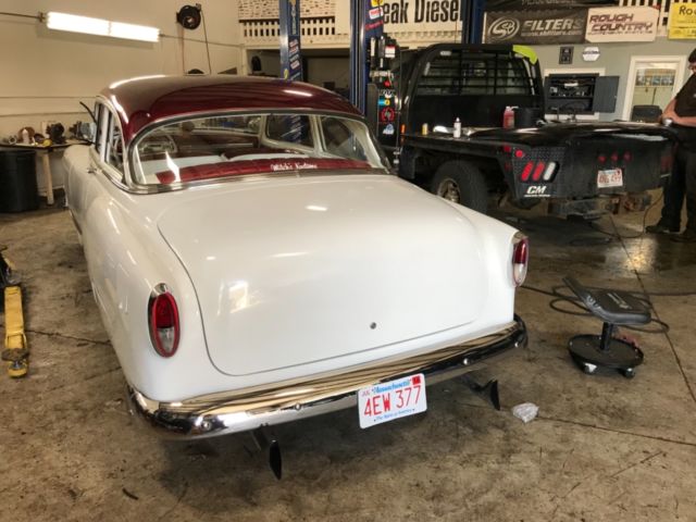 1954 White Chevrolet Bel Air/150/210 Sedan