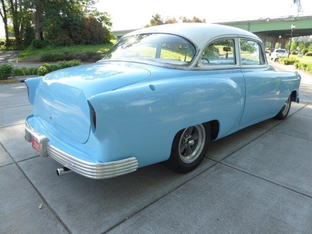 1954 Light Blue Chevrolet Bel Air/150/210 Coupe