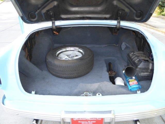 1954 Light Blue Chevrolet Bel Air/150/210 Coupe