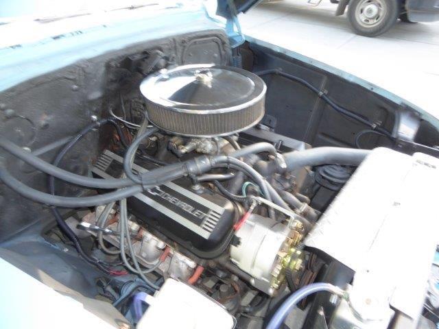 1954 Light Blue Chevrolet Bel Air/150/210 Coupe