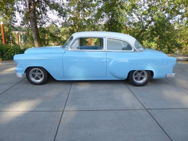 1954 Light Blue Chevrolet Bel Air/150/210 Coupe