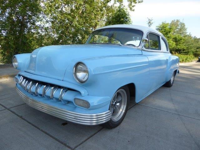 1954 Light Blue Chevrolet Bel Air/150/210 Coupe