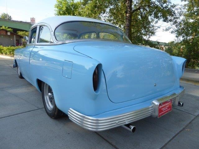 1954 Light Blue Chevrolet Bel Air/150/210 Coupe