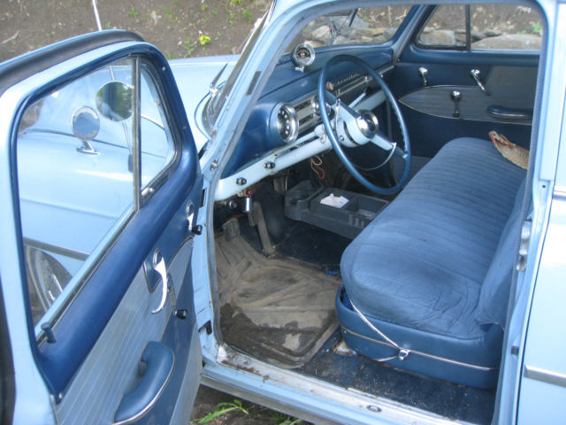 1954 Blue Chevrolet Bel Air/150/210