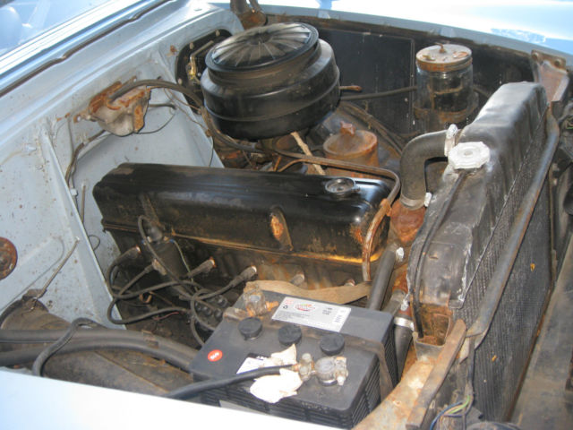 1954 Blue Chevrolet Bel Air/150/210