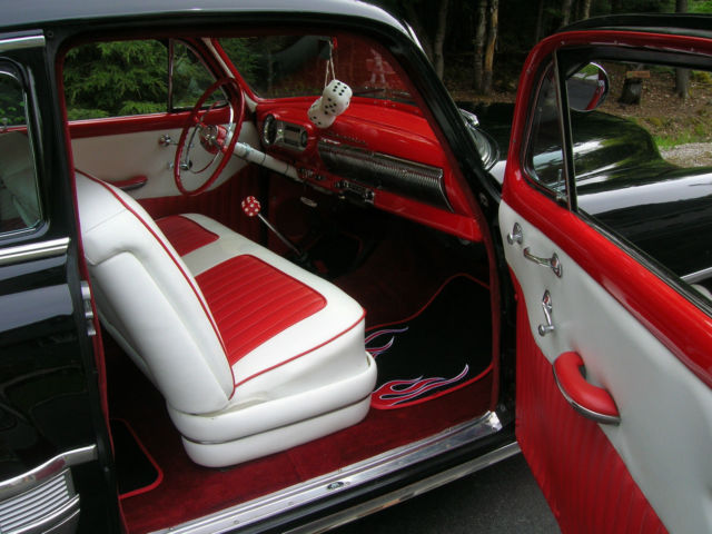 1954 yellow & white Chevrolet Bel Air/150/210 Sedan
