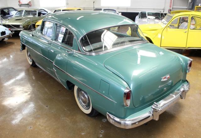 1954 Green Chevrolet Bel Air/150/210 One Owner, Only 25k Miles