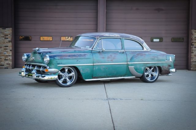 1954 Patina Chevrolet Bel Air/150/210 Coupe
