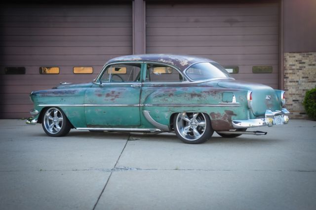 1954 Patina Chevrolet Bel Air/150/210 Coupe