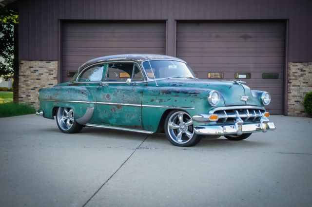 1954 Patina Chevrolet Bel Air/150/210 Coupe
