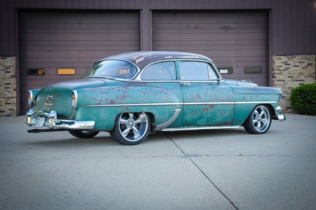 1954 Patina Chevrolet Bel Air/150/210 Coupe