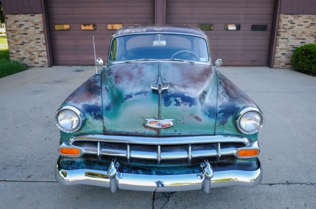 1954 Patina Chevrolet Bel Air/150/210 Coupe