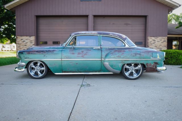 1954 Patina Chevrolet Bel Air/150/210 Coupe