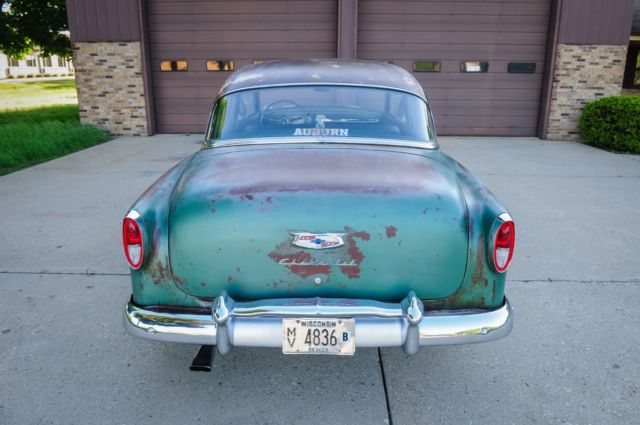1954 Patina Chevrolet Bel Air/150/210 Coupe