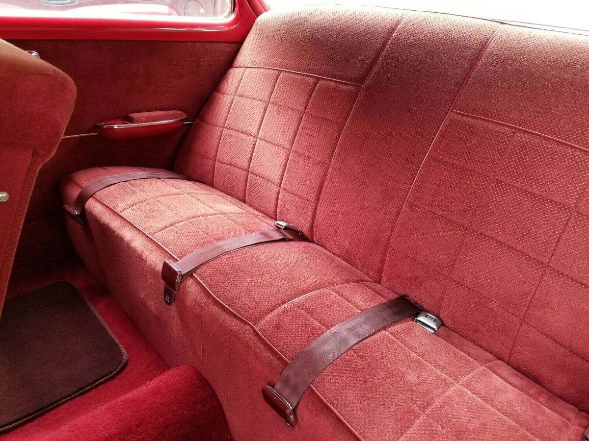 1954 Red/White Chevrolet Bel Air/150/210 Coupe