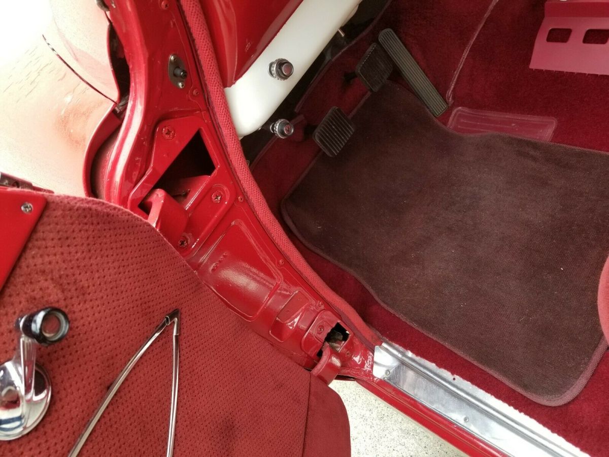 1954 Red/White Chevrolet Bel Air/150/210 Coupe