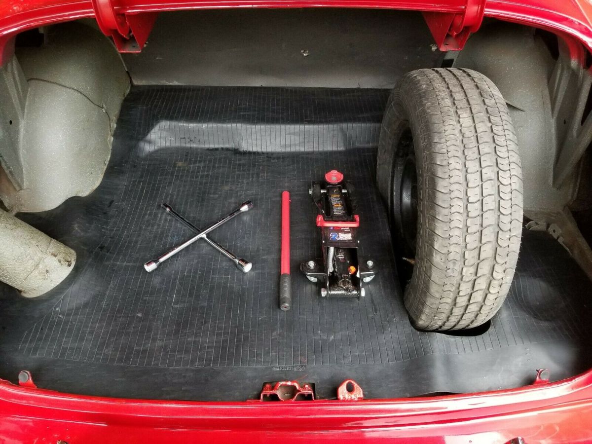 1954 Red/White Chevrolet Bel Air/150/210 Coupe