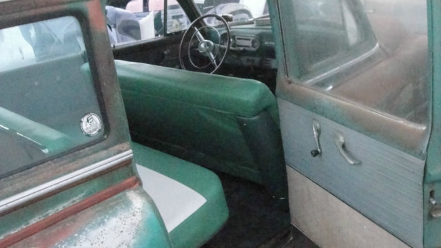 1954 Green Chevrolet Bel Air/150/210 Wagon