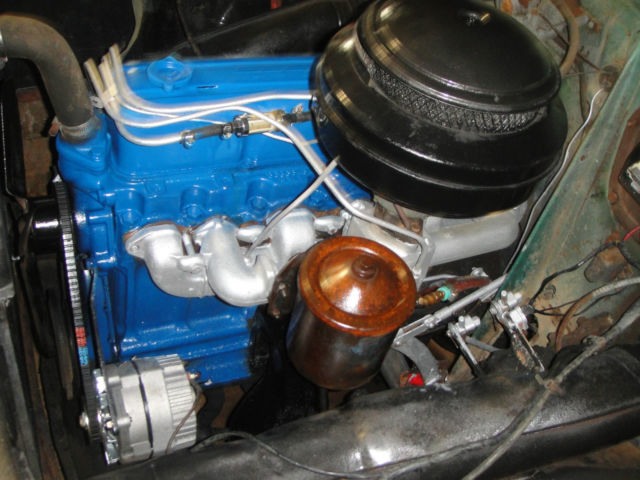 1954 Green Chevrolet Bel Air/150/210 Wagon