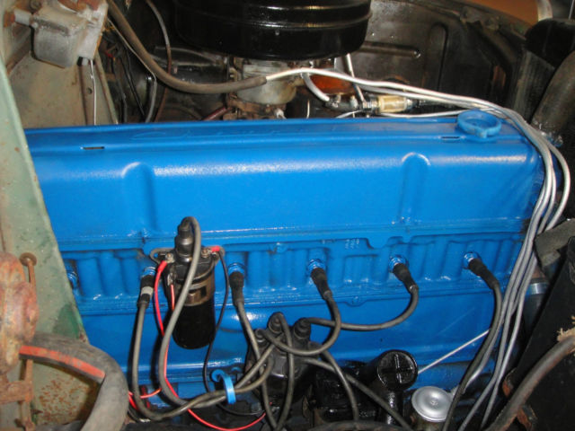 1954 Green Chevrolet Bel Air/150/210 Wagon