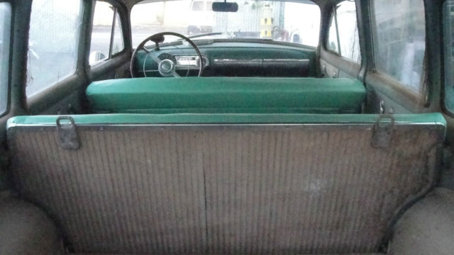 1954 Green Chevrolet Bel Air/150/210 Wagon