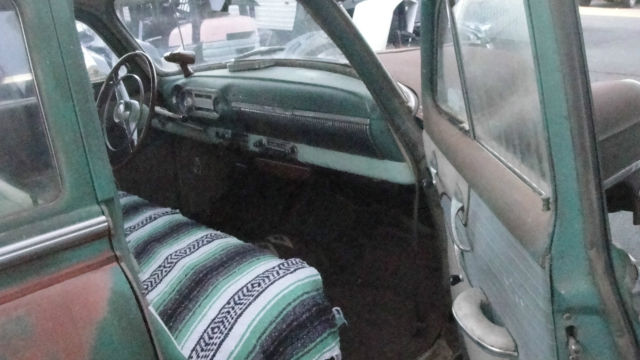 1954 Green Chevrolet Bel Air/150/210 Wagon