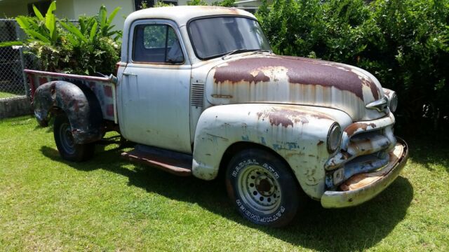 1954 Silver Chevrolet Other Pickups Standard Cab Pickup