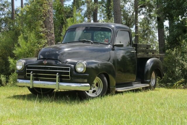 1954 Black Chevrolet Other Pickups Pickup Truck