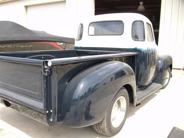 1954 Blue and White Chevrolet Other Pickups Standard Cab Pickup