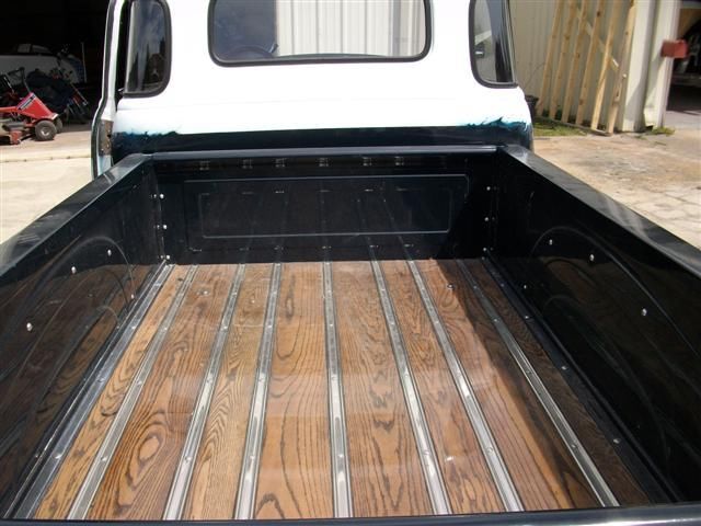 1954 Blue and White Chevrolet Other Pickups Standard Cab Pickup