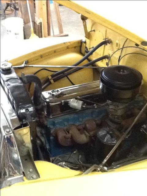 1954 Yellow Chevrolet Other Pickups