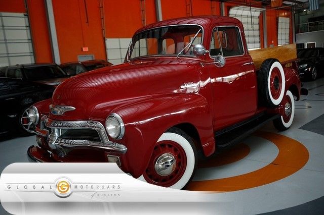 1954 Red Chevrolet Other Pickups Pickup Truck