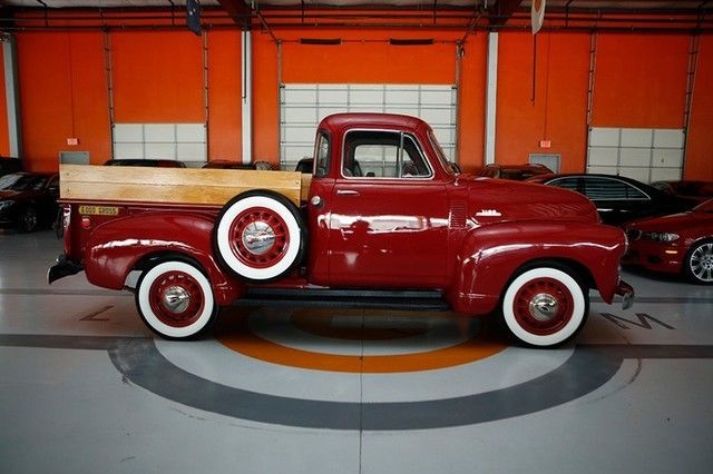1954 Red Chevrolet Other Pickups Pickup Truck